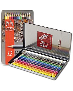 Caran d'Ache Pablo Pencil Set - 12 Pencils