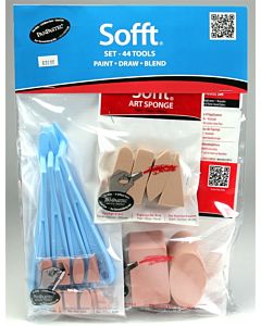 PanPastel Soft Pastels - Set of 44 - Soft Combo Set