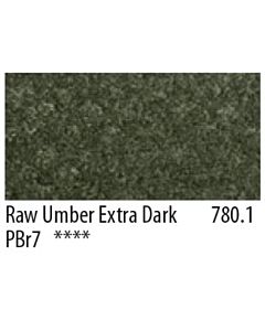 PanPastel Soft Pastels - Raw Umber Extra Dark
