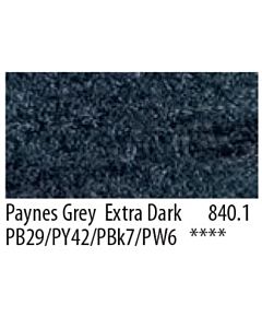 PanPastel Soft Pastels - Paynes Gray Extra Dark