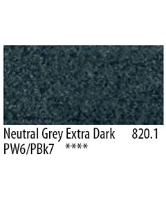 PanPastel Soft Pastels - Neutral Gray Extra Dark #820.1