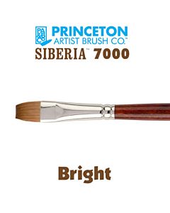 Princeton Series 7000 Siberia - Long Handle - Bright - Size 6