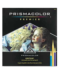 Prismacolor Verithin Pencil 24 Color Set