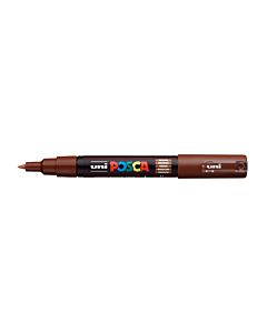 Posca Marker PC-1MC Extra-Fine Bullet 1mm - Brown