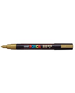 Posca Marker PC-3M Fine Bullet 1.3mm - Gold