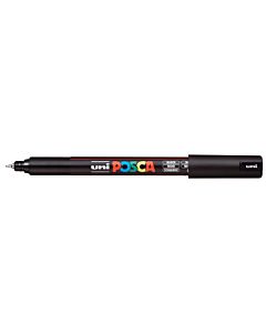 Posca Marker PC-1MR Ultra-Fine 0.7mm - Black