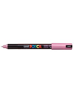 Posca Marker PC-1MR Ultra-Fine 0.7mm - Metallic Pink