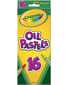 Oil Pastels 16 Colors