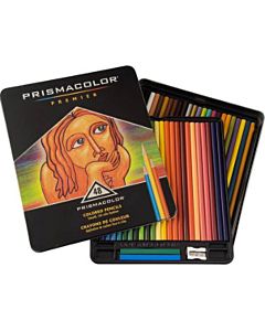 Prismacolor Premier Colored Pencils Tin Set of 48 - Assorted Colors