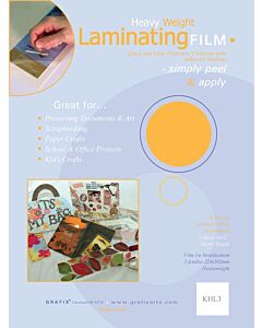 Laminating Film 9x12 3-Pack