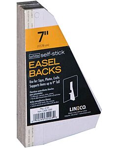 7" Self Stick Easel 5-Pack
