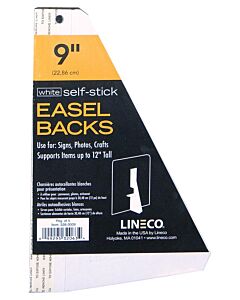 9" Self Stick Easel 5-Pack