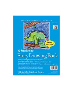 Strathmore Kid's Story/Drawing Book