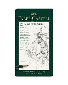 Faber Castell 9000 Pencil Art 12