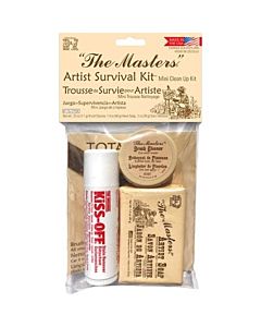 Masters Artist Mini Survival Kit - Clean Up Kit