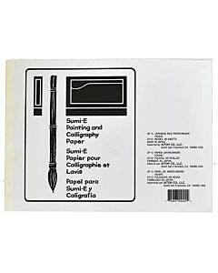 Hosho Sumi-e Calligraphy and Sketch Pad - 9x12"