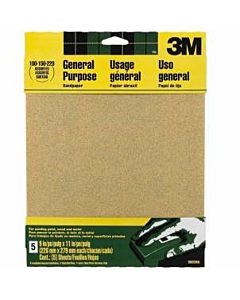 3M Sandpaper 5 Pack