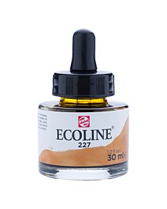 Ecoline Liquid Watercolor 30ml Pipette Jar - Yellow Ochre