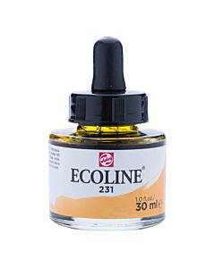Ecoline Liquid Watercolor 30ml Pipette Jar - Gold Ochre