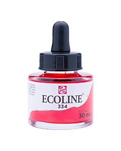 Ecoline Liquid Watercolor 30ml Pipette Jar - Scarlet
