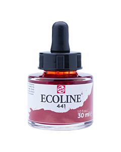 Ecoline Liquid Watercolor 30ml Pipette Jar - Mahogany