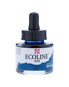 Ecoline Liquid Watercolor 30ml Pipette Jar - Indigo