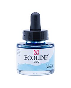 Ecoline Liquid Watercolor 30ml Pipette Jar - Pastel Blue