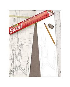 Saral Transfer Paper Roll 12 ft x 12-1/2" - White