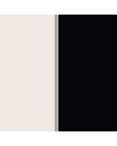 Logan Palette Collection Precut Mat 5x7 w/ 3x4.5 Opening - Seashell/Black