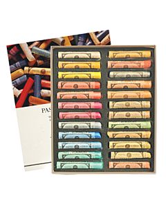 Sennelier Soft Pastels Cardboard Box Set of 24 Standard - Iridescent Colors