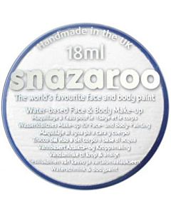 Snazaroo Face Paint 18ml  - White