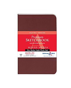 Stillman & Birn Alpha Series Sketchbook - Soft Cover - 3.5x5.5