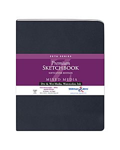Stillman & Birn Zeta Series Sketchbook - Soft Cover - 5.5x3.5