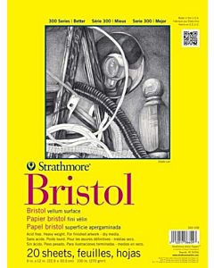 Strathmore 300 Series Bristol Vellum 14x17