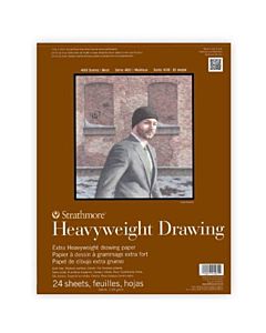 Strathmore 400 Series Heavyweight Drawing Pad - 14x17