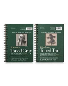 Strathmore 400 Series Toned Grey Pad 24 Sheets -18x24