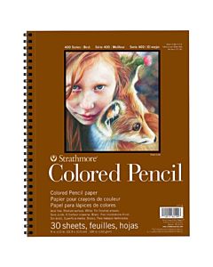 Strathmore 400 Series Colored Pencil Pad - 9x12