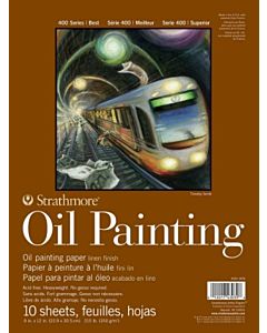 Strathmore 400 Series Oil Painting Pad - 9x12