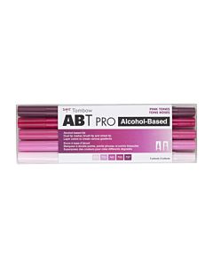Tombow ABT Pro Markers - 5 Set Pink Tones