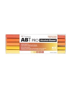 Tombow ABT Pro Markers - 5 Set Orange Tones