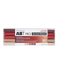 Tombow ABT Pro Markers - 5 Set Red Tones