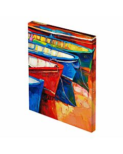 The EDGE Canvas All Media Stretched Canvas - 11/16"Depth - 12x12"