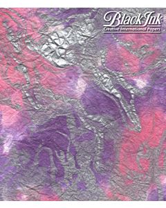 Marbled Momi Pink/Purple/Silver