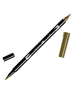 Tombow Dual Brush Pen No. 27 - Dark Ochre