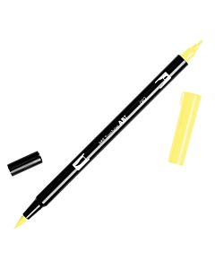 Tombow Dual Brush Pen No. 62 - Pale Yellow