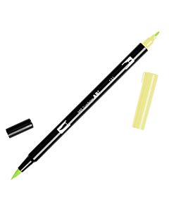 Tombow Dual Brush Pen No. 131 - Lemon Lime