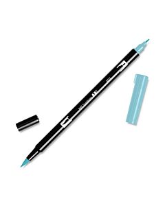 Tombow Dual Brush Pen No. 401 - Aqua