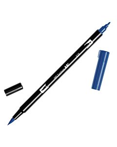 Tombow Dual Brush Pen No. 528 - Navy Blue