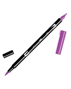 Tombow Dual Brush Pen No. 685 - Deep Magenta