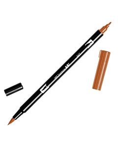 Tombow Dual Brush Pen No. 947 -  Burnt Sienna